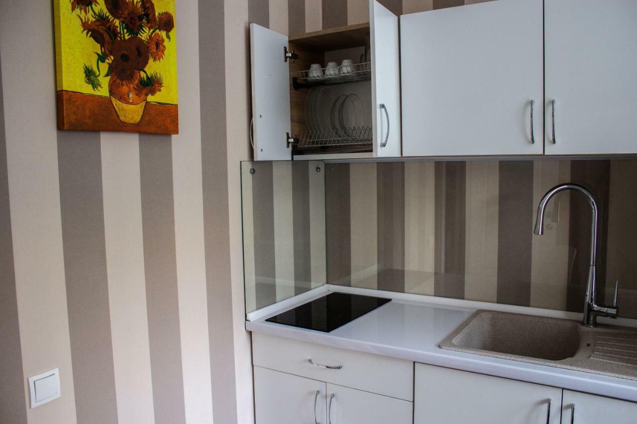 Charming City Center Flat L Self Check-In 基輔 外观 照片