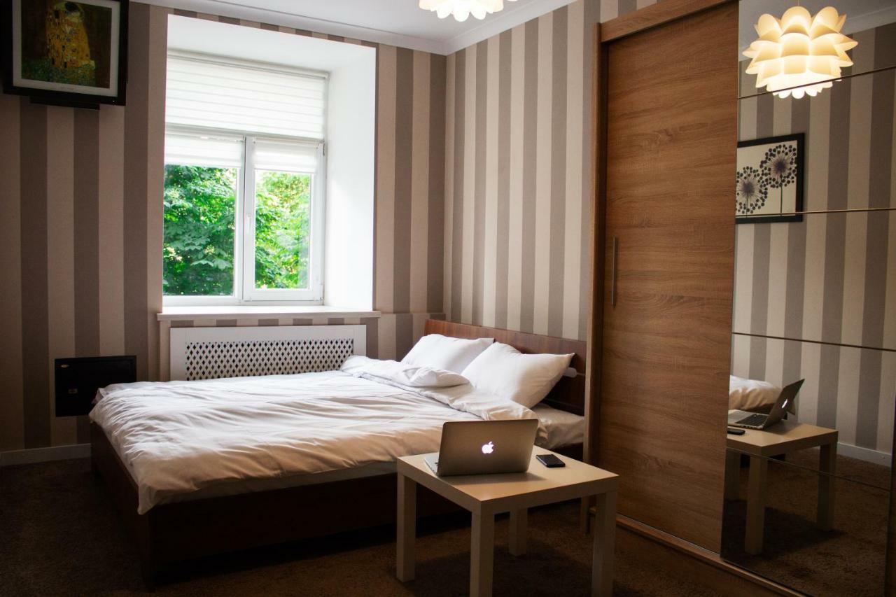 Charming City Center Flat L Self Check-In 基輔 外观 照片