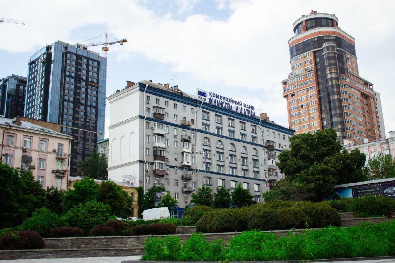 Charming City Center Flat L Self Check-In 基輔 外观 照片